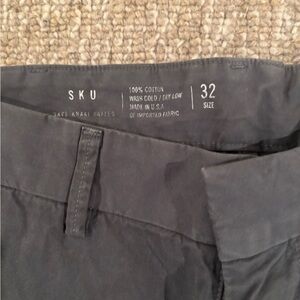 Men's Gray Pants